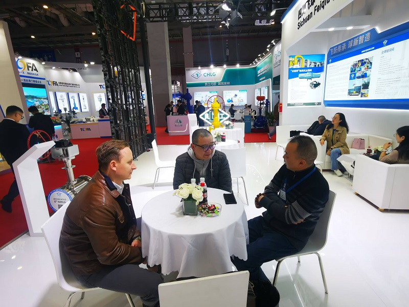 四川飛球受邀參加“第十二屆中國(上海)國際流體機(jī)械展覽會(huì)”